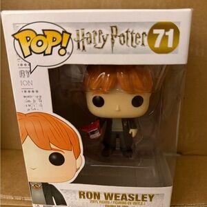 Funko Pop! Ron Weasley Figure (71)